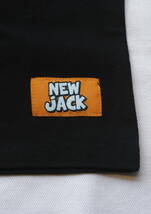 a.t.c× new jack,ニュージャック,ロンTee,BOB&FRED,バックプリント, M,黒,ブラック_画像5