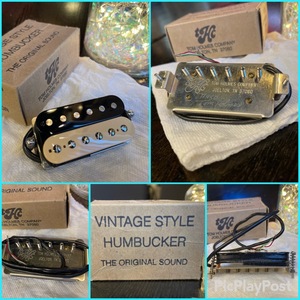 TOM HOLMES VINTAGE STYLE HUMBUCKER