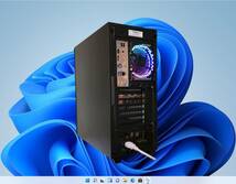 ハイスペック Gaming PC/i7 10700K/32G/GTX1660 SUPER/SSD M.2 1T（新品）＋HDD 2T/ケース新品/WIN11/#1D4_画像3