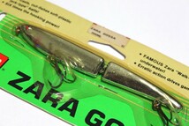 ■s3568 HEDDON ZARA GOSSA ヘドン ザラゴッサ 希少 デッドストック 130mm nbl■未使用_画像2