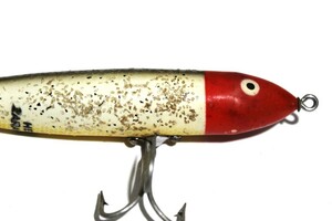 ■s3632 HEDDON ZARA SPOOK ヘドン 1st ザラスプーク オールド 希少 ファースト rhf■