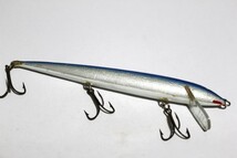 ■s3665 RAPALA ラパラ フローター フローティング F18 オールド 60s～70s 希少 ブルー■_画像2