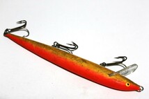 ■s3665 RAPALA ラパラ フローター フローティング F18 オールド 70s 希少 レッド■_画像3