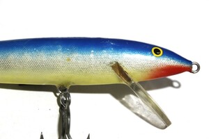 ■s3665 RAPALA MAGNUM ラパラ フローター フローティング マグナム 18MAG オールド 最初期 60s～70s 希少 ブルー■