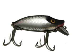 ■s3533 HEDDON RIVER RUNT ヘドン リバーラント シンカー オールド 希少 p 金目 プレスアイ■