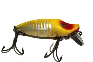 ■s3533 HEDDON RIVER RUNT ヘドン リバーラント シンカー オールド 希少 xry 金目 ■