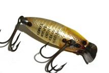 ■s3533 HEDDON RIVER RUNT ヘドン リバーラント シンカー オールド 希少 xry 金目 ■_画像4