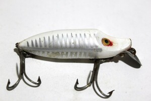 ■s3533 HEDDON RIVER RUNT ヘドン リバーラント フローター オールド 希少 金目 xrw■