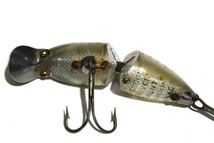 ■s3533 HEDDON RIVER RUNT ヘドン リバーラント シンカー ジョインテッド オールド 希少 金目 p■_画像3