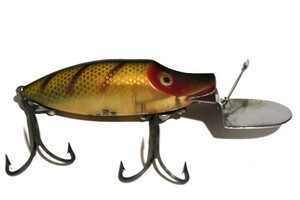 ■s3533 HEDDON RIVER RUNT ヘドン リバーラント ゴーディーパー オールド 希少 金目 l■