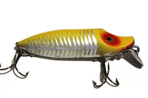 ■s3678 HEDDON RIVER RUNT ヘドン リバーラント フローター オールド 希少 金目 xry■