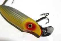 ■s3678 HEDDON RIVER RUNT ヘドン リバーラント フローター オールド 希少 金目 xry■_画像6