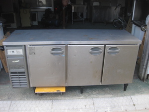 フクシマ　台下　冷蔵　冷凍庫・YRC-181PE１・201２年製・100V・H880×W1800×D600ｍｍ
