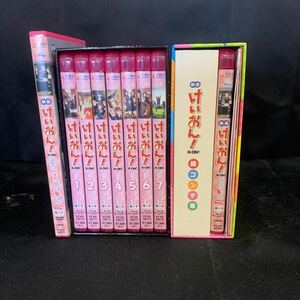 【まとめ売り】けいおん! K-ON MOVIE DVD Blu-ray 劇場版 BOX セット　ひ