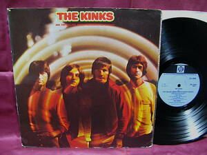 ★KINKS★【THE VILLEGE GREEN PRESERVATION SOCIETY】UK ORIG MONO 初回マト3/3 1stプレス 極美再生 極レア