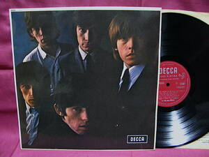 ★ROLLING STONES★【NO.2】UK ORIG MONO PASTED OVERジャケ MAT1／1 1stプレス 極美盤 極レア