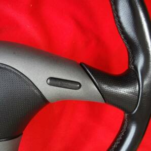 nardi steering wheel Evolution3 36.5Φ black leather FET正規 ナルディ エボリューション3 綺麗な美品 365ｍｍ CLASSIC GARAの画像5