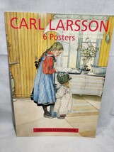 CARL　LARSSON　カールラーション 　ポスター6枚　TASCHEN　POSTER　BOOK　_画像1