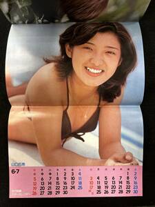 【401カレンダー】桜田淳子　山口百恵 水着　岡田奈々　郷ひろみ　西城秀樹　1977年近代映画　スターカレンダー