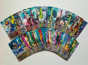 仮面ライダーバトル ガンバライジング リリリミックス3弾 RM3 ノーマル レア N・R 全37種 フルコンプ