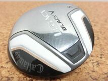 ヘッドのみ 接着タイプ♪Callaway キャロウェイ LEGACY BLACK 2011 フェアウェイウッド 5W 127cc ロフト角 18° 重量 216g 中古品♪R0087_画像5