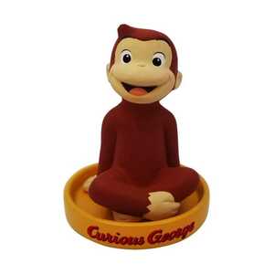 おさるのジョージ 気化式 ナチュラル 加湿器 電源不要 サンアート SAN3500 sunart Curious George UNIVERSAL Natural Humidifier monkey