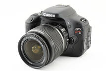 【美品】キャノン Canon EOS Kiss X5 18-55mm レンズセット 《ショット数4192回》 iPhone画像転送セット 　　　 JA310144A2764_画像2