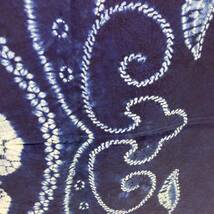 まとめて6枚　藍染 テーブルクロス タペストリー マルチカバー 綿 スカーフ　アンティーク_画像3