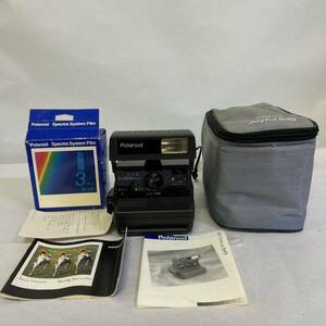 美品　ポラロイド　Polaroid ポラロイドカメラ カメラ POLAROID CAMERA フィルム付