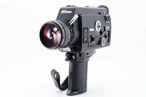 【通電確認済み 美品】 NIKON ニコン R8 SUPER 高級8mm ビデオ カメラ　同梱可能 #8576
