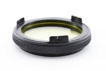 送料360円　【激レア　コレクター収集品】 RIKEN リケン 二眼用フィルター 30mm LUMINAS FILTER 101 カメラ ＃8536_画像5