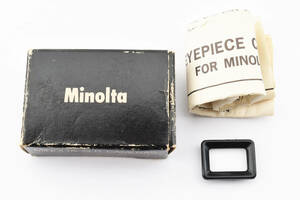 送料360円　【未使用品　大量出品中】 MINOLTA ミノルタ EYEPIECE CORRECTOR Vn NO5 カメラ コレクター収集品 ＃8606