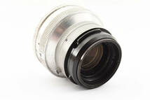 【激レア 木製レンズケース付き】 ZEISS JENA ゾナー SONNAR T* 5cm F2 旧CONTAX用 カメラ 同梱可能 1円 #8649_画像6