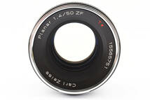 【コレクター収集　未使用品】　Carl　Zeiss プラナー PLANAR 50mm F1.4 ZF ニコン用 レンズ カメラ 同梱可能 1円　#8626_画像2