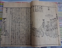 三礼図 20巻合本3冊揃 木版画 多数　　　検索 版画 和本 唐本 中国古書_画像8