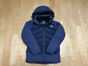 【美品】THE NORTH FACE 韓国限定 MOUNTAIN ATHLETICS ダウンジャケット Sサイズ ネイビー ノースフェイス patagonia