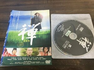 禅 ZEN　DVD　 中村勘太郎　内田有紀　即決　送料200円　116