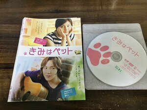きみはペット　DVD　キム・ハヌル　チャン・グンソク　即決　送料200円　118