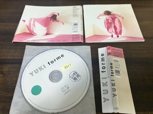 forme 　 YUKI　ＣＤ　アルバム　即決　送料200円　125