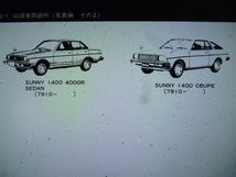 当時物　日産純正　未使用品　B310　サニー　セダンGX　クーペGX　時計　CLOCK　作動確認済み　旧車_画像10