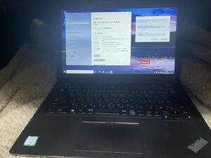 純正リカバリ、【i5第8世代】LENOVO / ThinkPad X280 / CPU：core i5-8250U@1.60GHz SSD：256G / Windows10