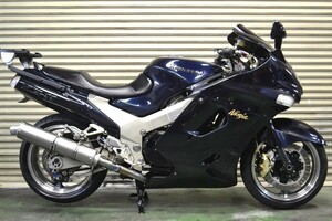 美車　kawasaki　ZX-11　ブレンボ　バーハン　ETC　程度良好　予備険渡しOK　横浜市より　zzr　zx　ZZR1100D