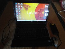 中古NEC Lavie L750JS1KSBタッチパネルInteli7第3世代windows11home認証済み_画像2