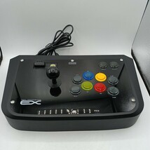 A028　★HORI リアルアーケードPro.EX HX3-10 動作未確認 現状品 Xbox 360 ホリ マイクロソフト ファイティングスティック_画像1