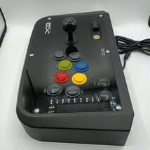 A028　★HORI リアルアーケードPro.EX HX3-10 動作未確認 現状品 Xbox 360 ホリ マイクロソフト ファイティングスティック_画像3