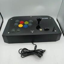 A028　★HORI リアルアーケードPro.EX HX3-10 動作未確認 現状品 Xbox 360 ホリ マイクロソフト ファイティングスティック_画像4