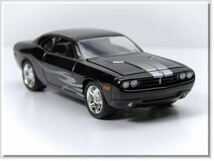 レア特注品 1500台限定 絶版品 グリーンライト greenlight 1/64 2006 Dodge Challenger Concept ダッジ チャレンジャー コンセプト_画像5