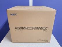【新品/送料無料】NEC MultiWriter 8450N (PR-L8450N) A3サイズ対応/モノクロレーザプリンター マルチライタ/業務用/高耐久/USB/LAN接続_画像2