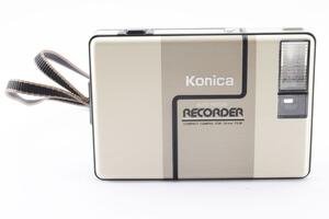 【完動品】Konica コニカ RECORDER コニカ レコーダー *2053759