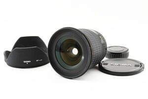 SIGMA 20mm F1.8 EX DG シグマ 大口径 単焦点 超広角レンズ PENTAX ペンタックス Kマウント用 #1087